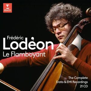 Frederic Lodeon - The Complete Erato Recordings  CD